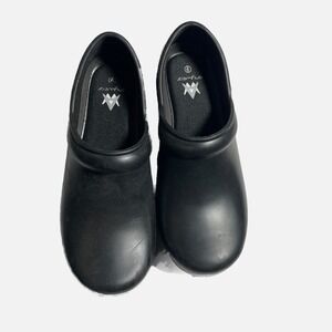 Anywear Zone Black Slip Resistant Nursing Clogs Women 9 Men 7 Professional Shoes